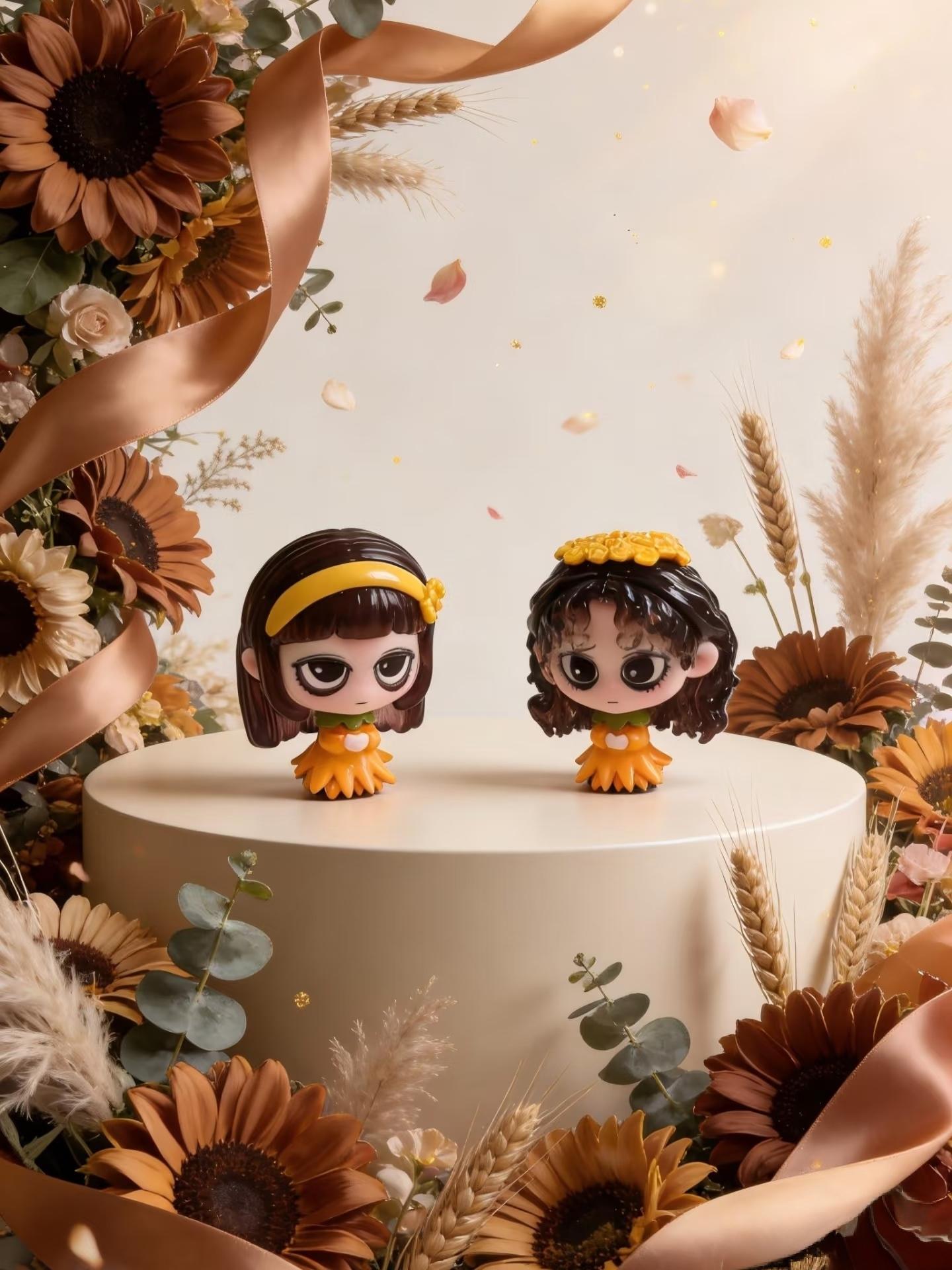 Buy 5 Get 1 Free | Kiki's Flower Whispers mini blind box