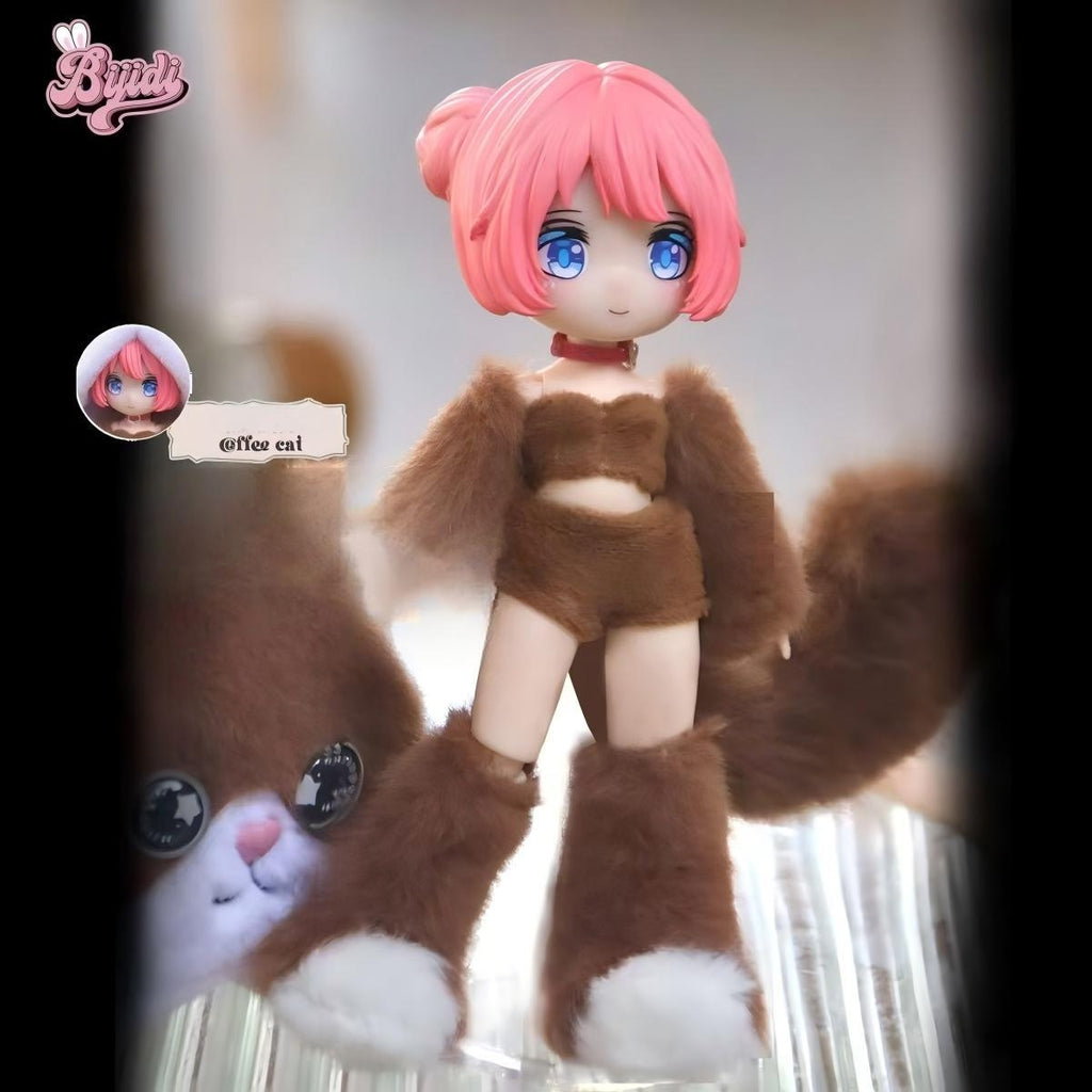 Bijidi Cat Island Wonderland Series Figures  Blindbox