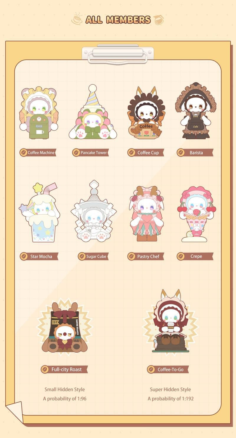 EMMA Secret Forest: A Little Café Series Blind Box