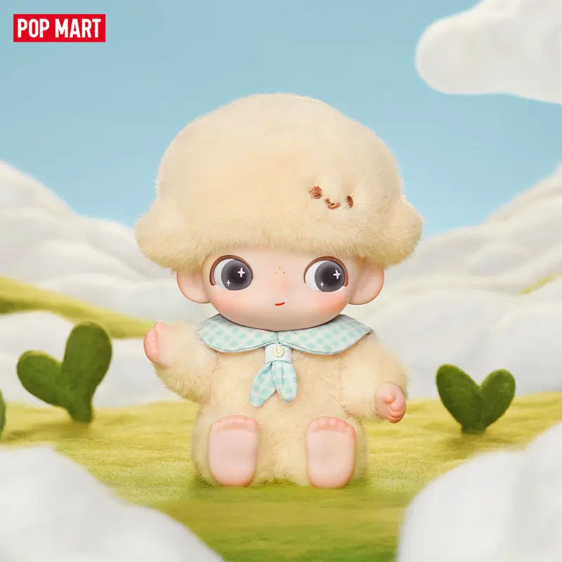 POP MART DIMOO Journal of New Life Series-Vinyl Plush Pendant Blind Box