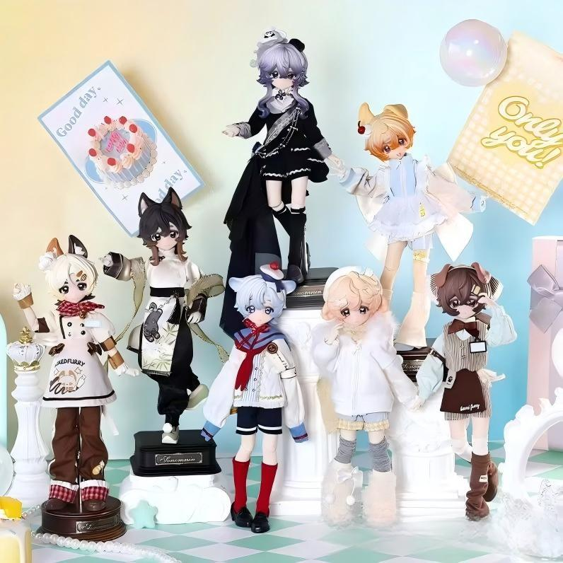 BoxedFurry Series 1/8 Action Figure BJD Blind Box