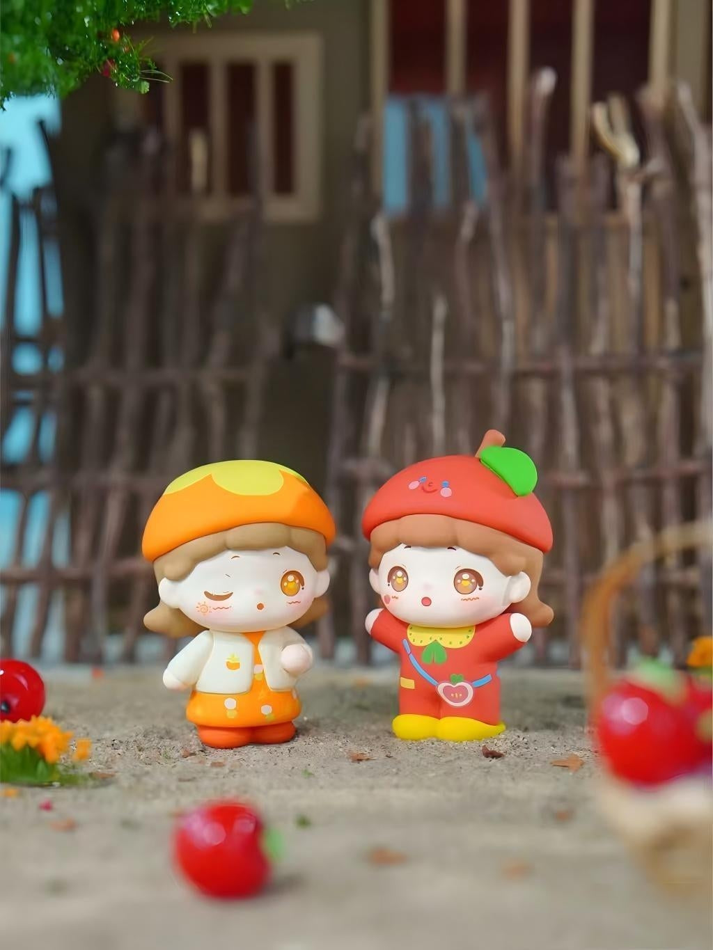 MANMAN  Little Ranch Adventure Series Beans Blind Box