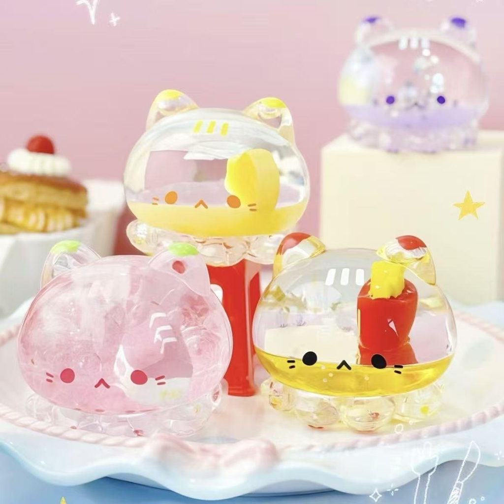 Octopus Meow Jelly Food Battle  Blind Box
