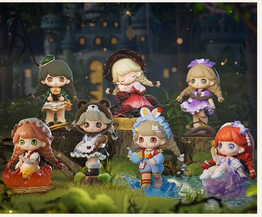 Tarena - Fairy Tale Forbidden Zone Series AI Blind Box