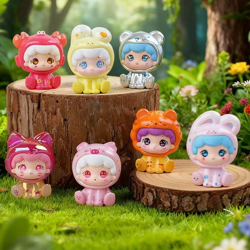 Dotted Forest Wonder City Series Figures Blind Box