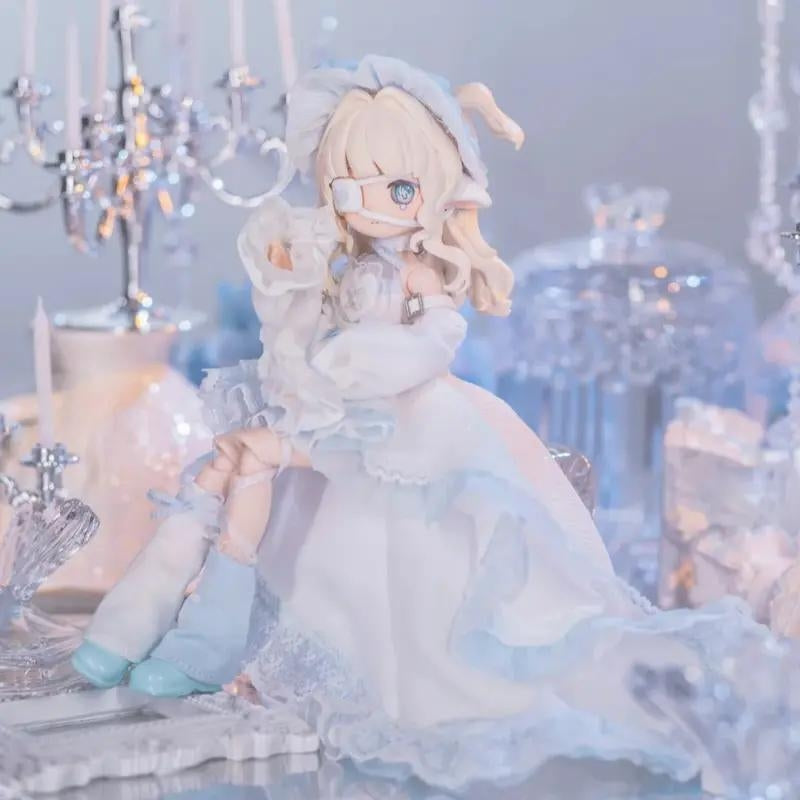 CALEMBOU Electronic Cute Pet Series BJD Blind Box, Electronic Pet Game World 20cm Ball Jointed Doll, Cute Dress Up Doll with Joints Collection Action Figure Toys Playset Birthday Christmas Gifts for Girls Boys