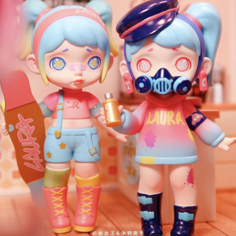LAURA Fashion Trendsetter Series Figure Blind Box