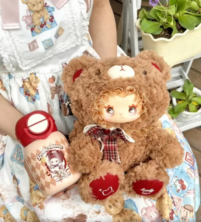 Lovely Emma&Holly Baby Bear Collaboration Insulated Cup Bag Figure Blind Box