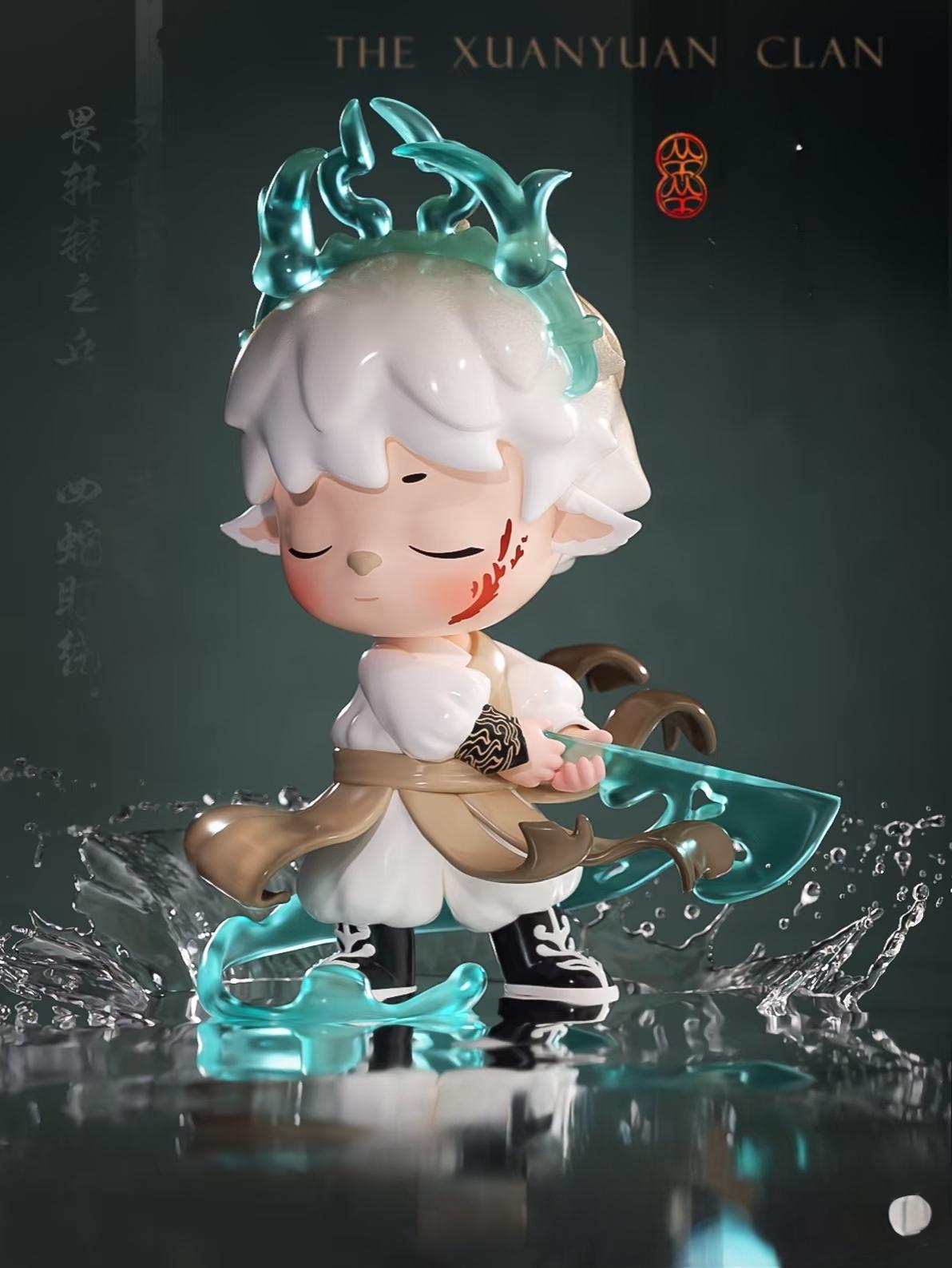 MIMI-Myth Mountain and sea gods series blind box