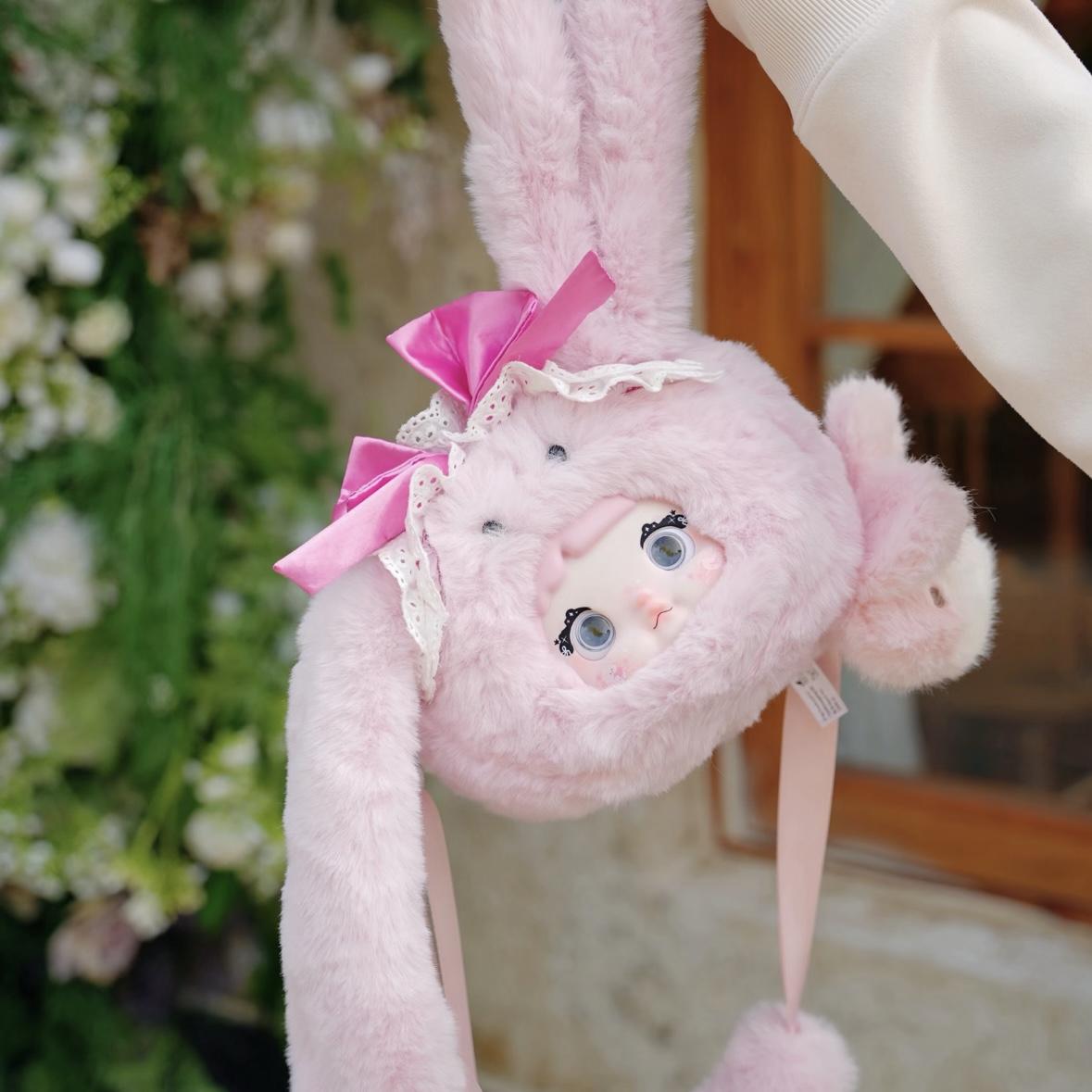 NOMMI Collecting Cutie Bags Series Blind Box - Adorable & Fun Mystery Collectibles, Cute Designs, Perfect Gift for Fans and Collectors Blindbags