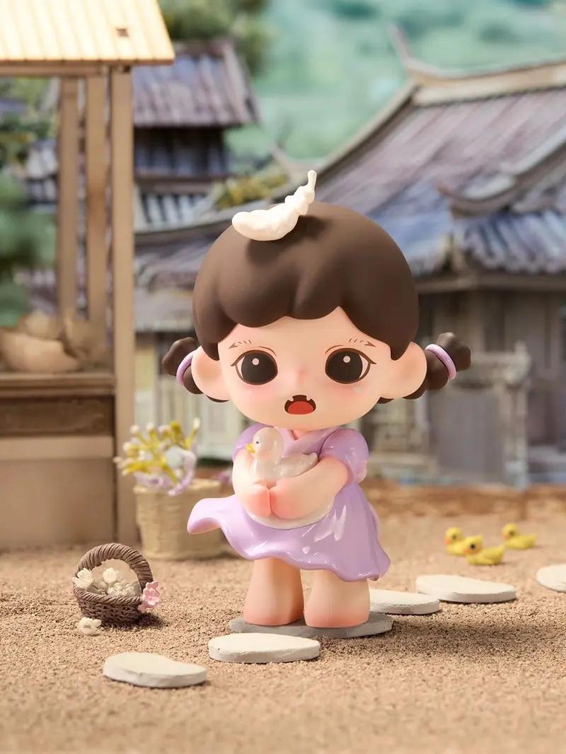 Zoraa LINGLONGFU Figures Blind Box