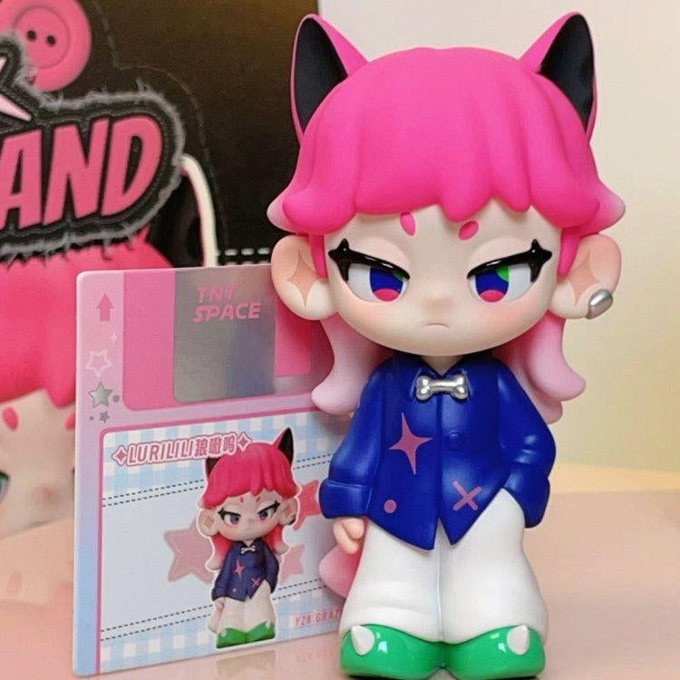 lurilili Millennium Ranch Series Figures blind box