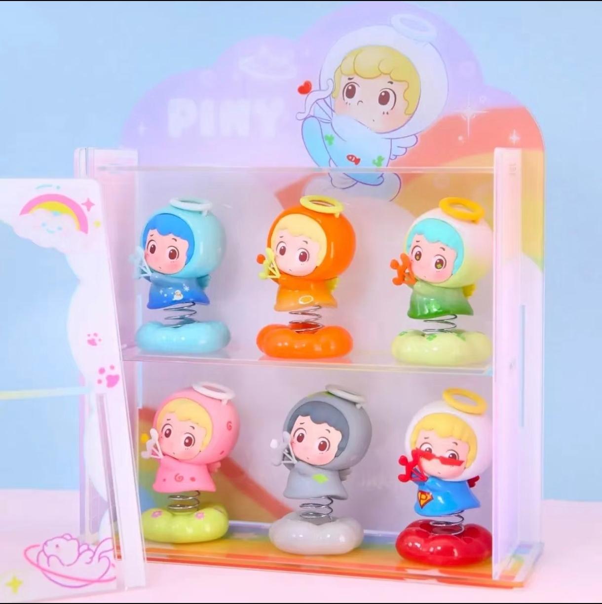 Piny Cloud City Series Figures Blind Box