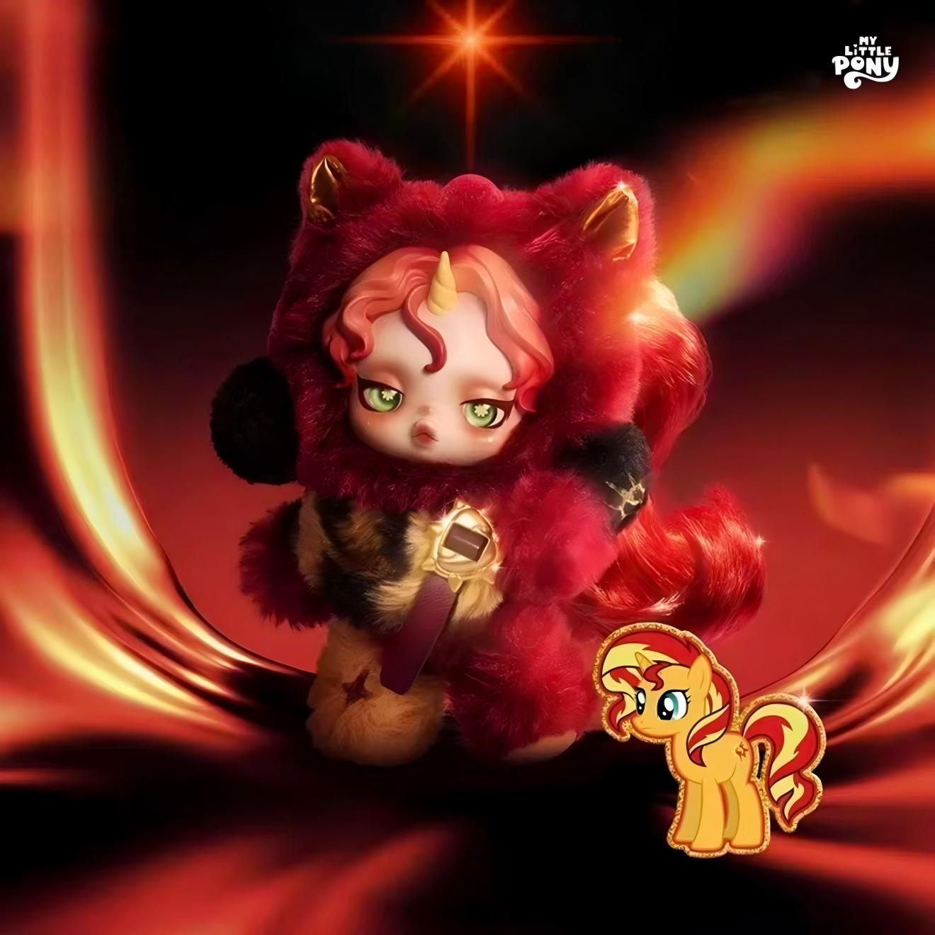 Skullpanda X My Little Pony blind box