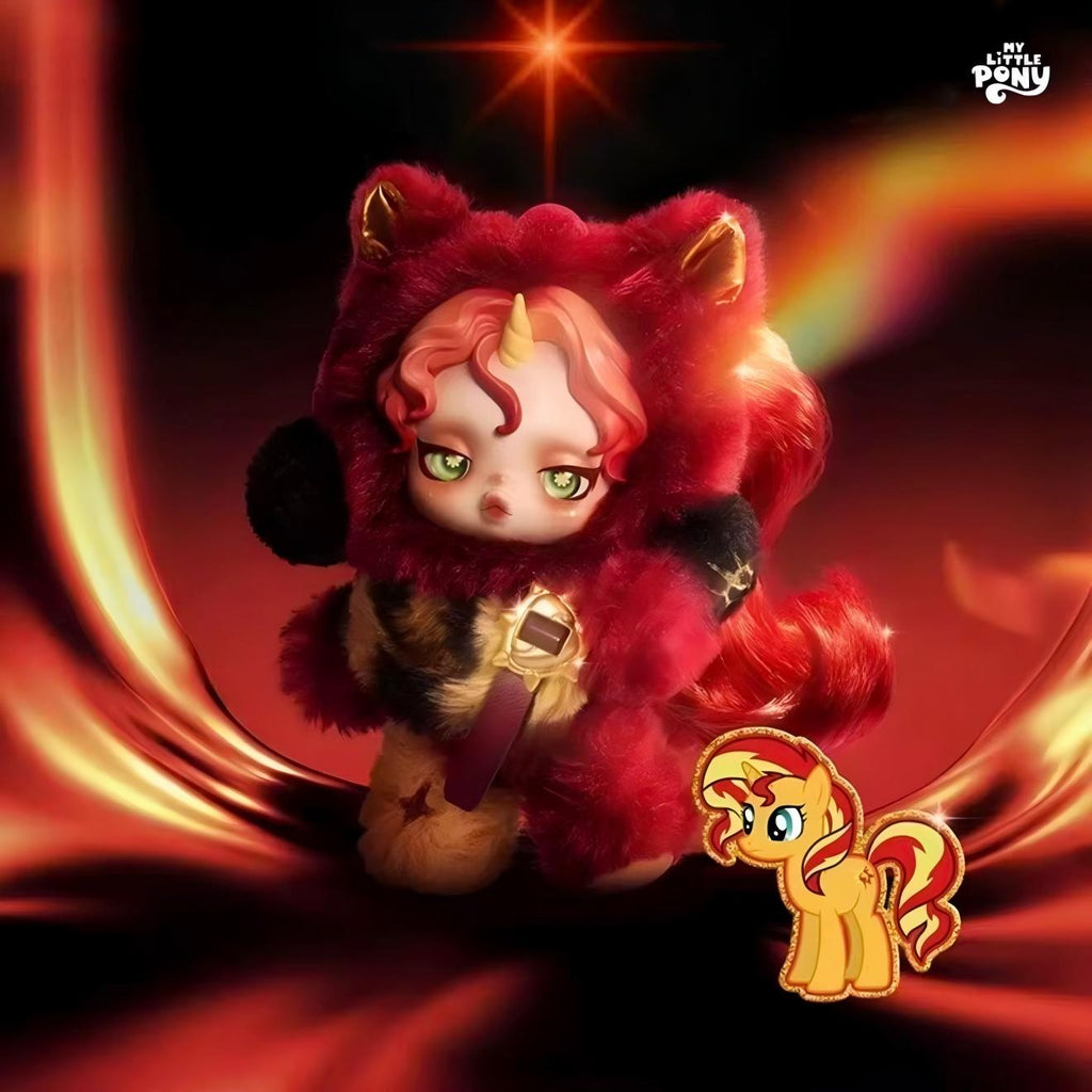 Skullpanda X My Little Pony blind box