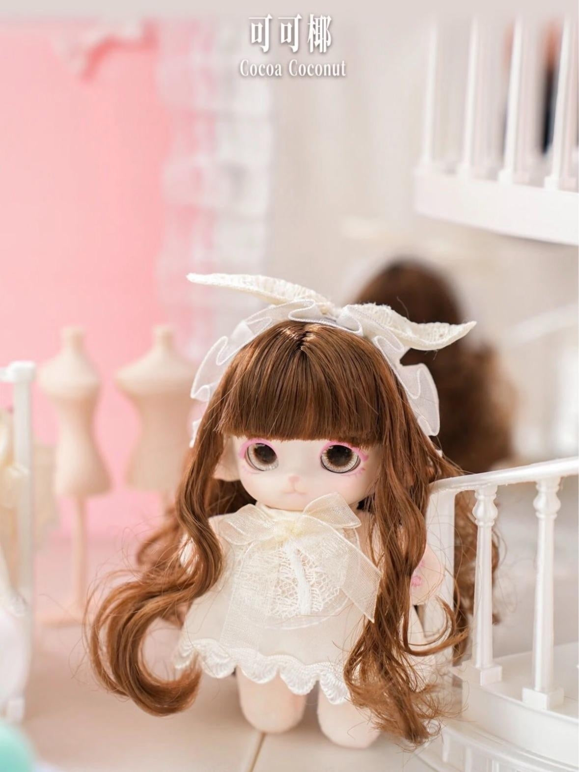 MiMiA Party Fashion Show Series Collectibie Dolls