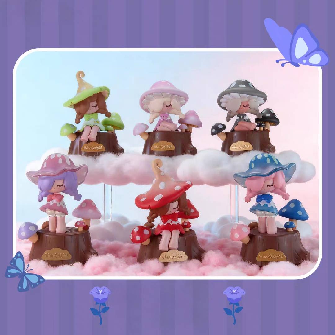 moogugirl stump nightlight series blind box