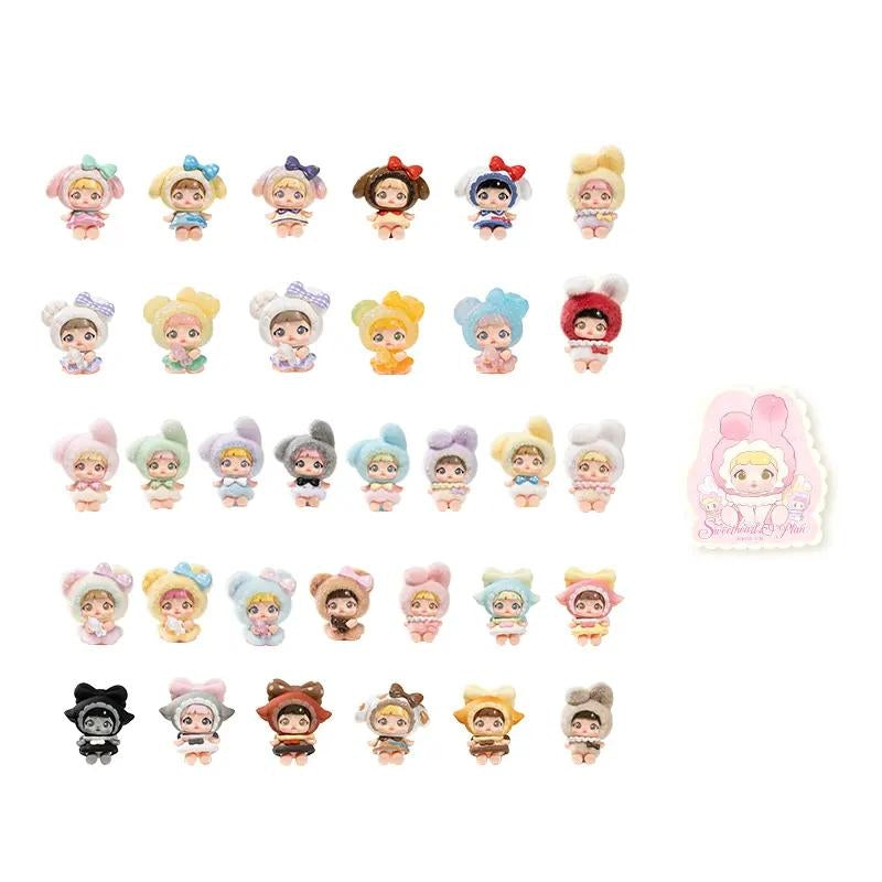 nommi Plan Series MINI figures Surprise bag blind box