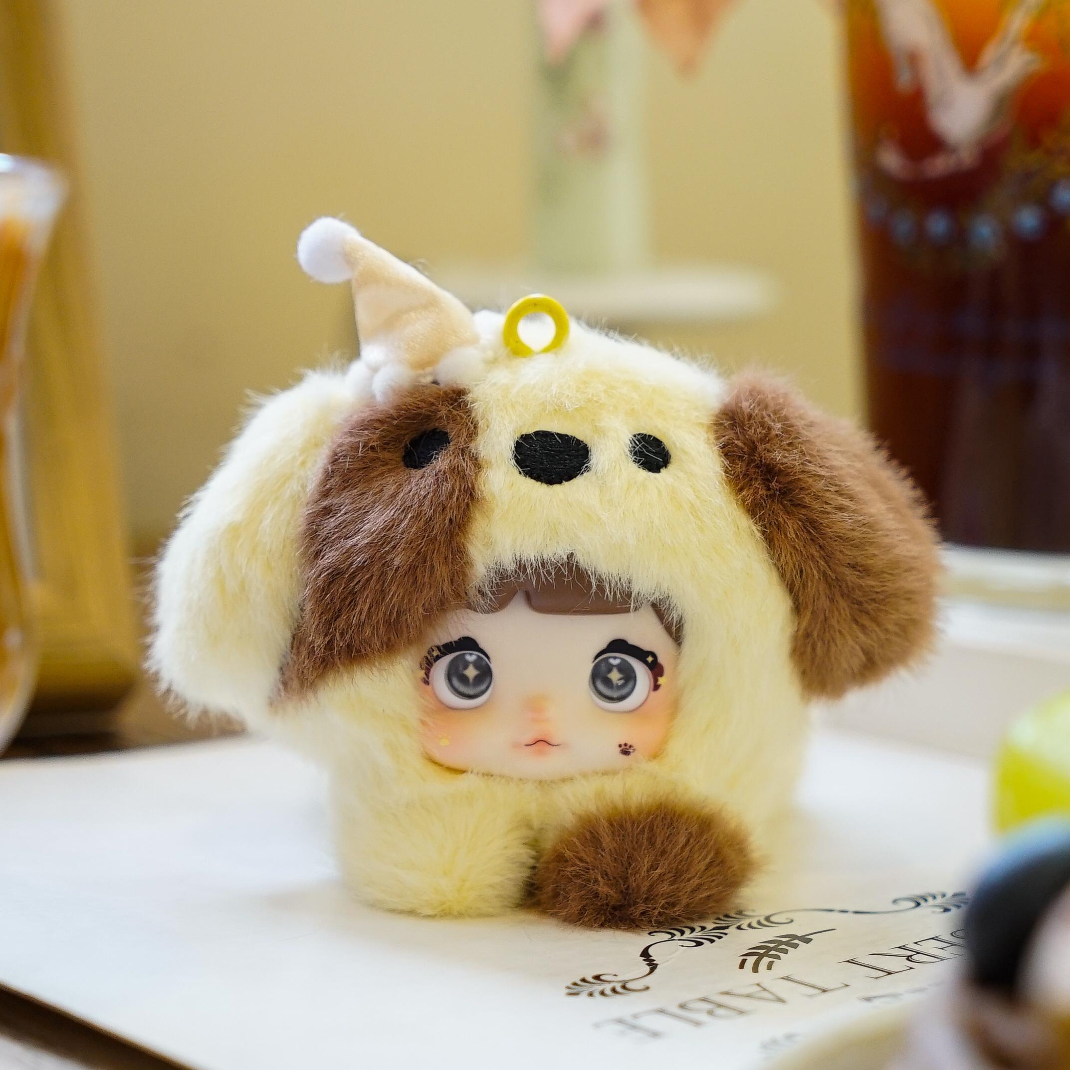 Nommi - Mibao Series Blind Box Cute Collectible Mystery Toy Figures Surprise Anime-Inspired Gift for Kids & Collectors