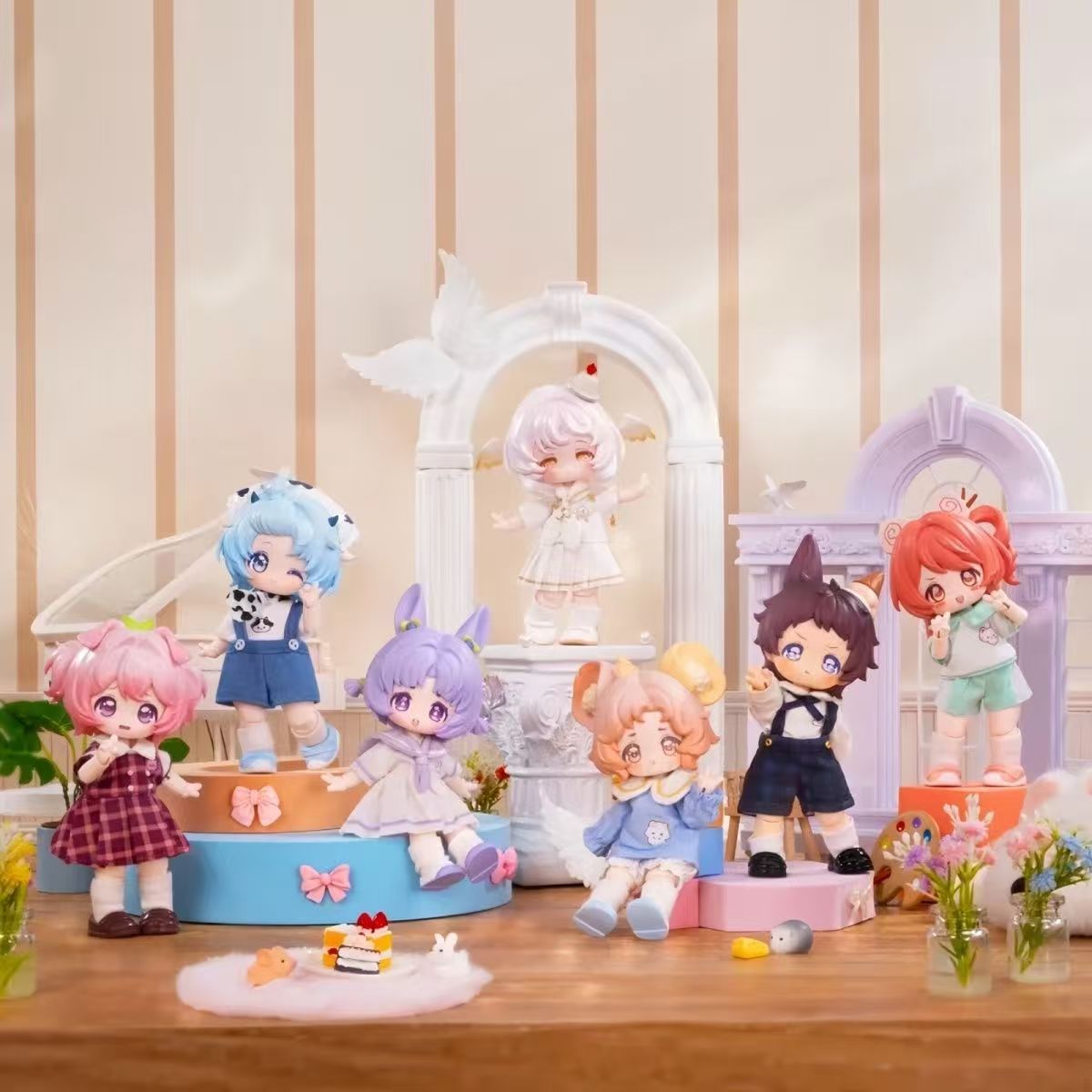 Bonnie Sweet Kindergarten Series BJD Blind Box