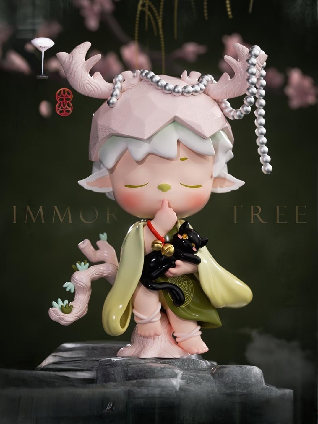 MIMI-Myth Mountain and sea gods series blind box