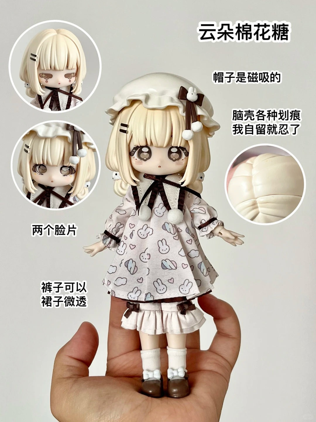 Sugar 100% 12 points BJD blind box