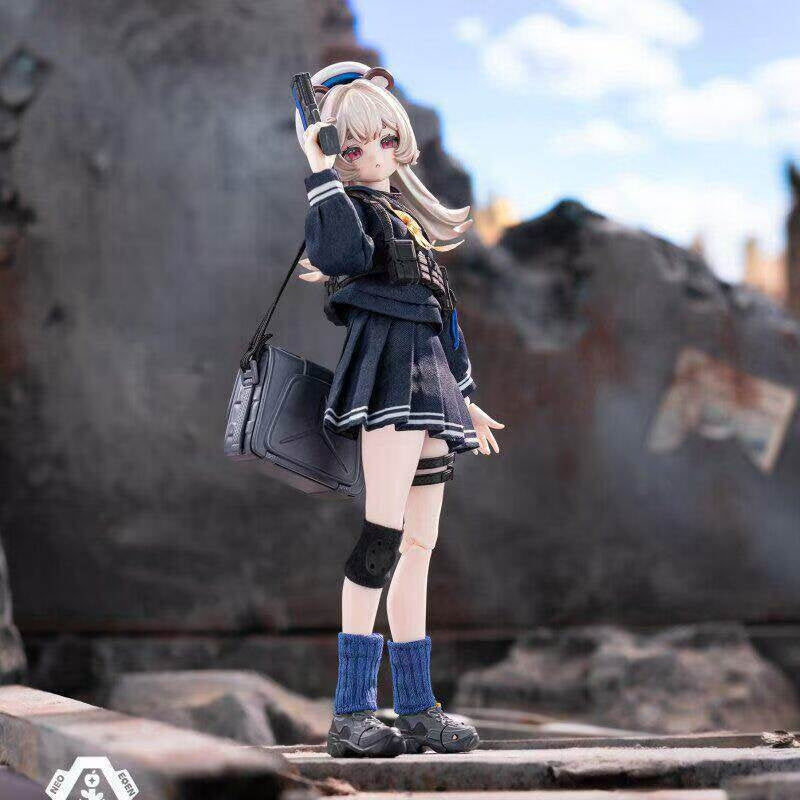 Lron Requiem MJD Action Figure Blind Box