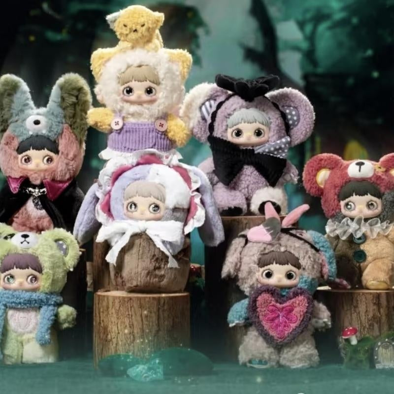 Maymei Symbiote Neverland Series Plush Blind Box