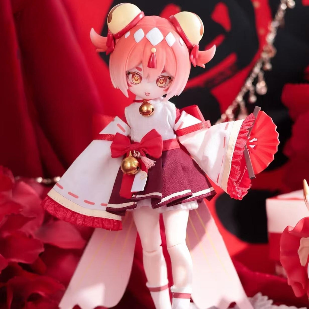 Vision Reconstruction BJD 12-Point Action Figure Blind box