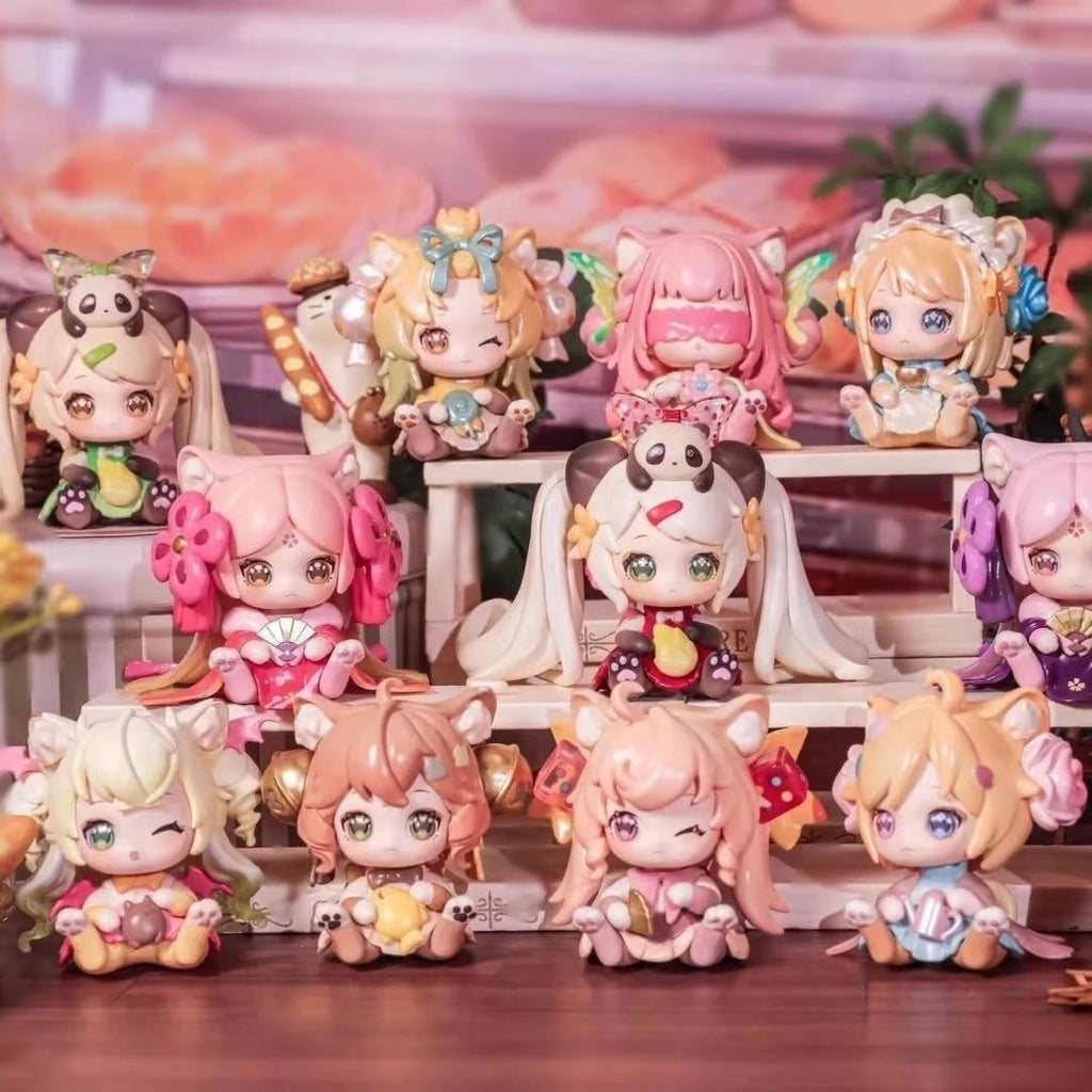 Moni Cat Kitten Office Series Blind box