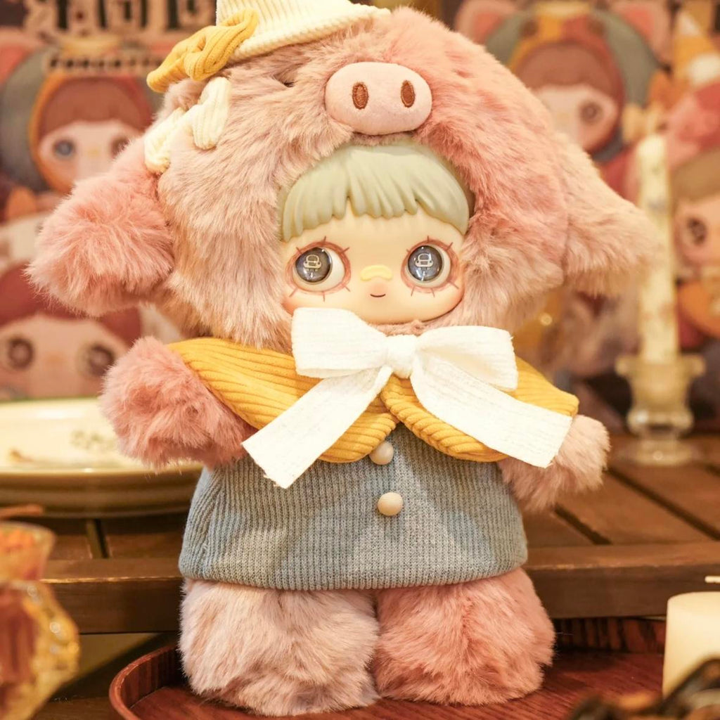 [400% Size] MayMei Fogotten Funfair Collection Plush Blind Box – Petrified Magic Plush Figure, Mystery Box Collectible Toy, Surprise Soft Sculpture Gift