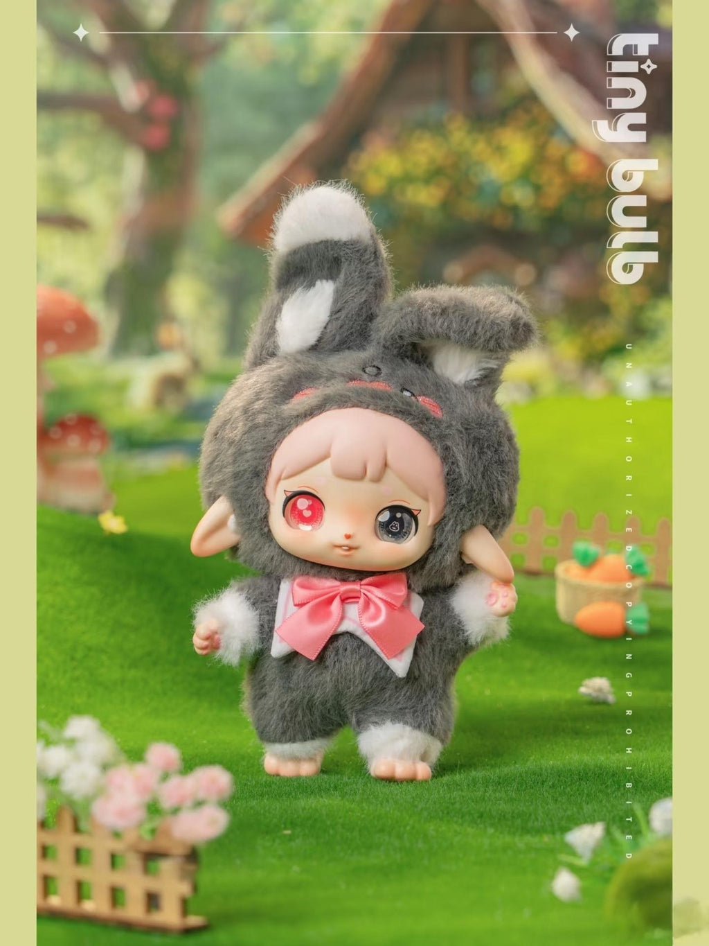 Ruby happy fluffy series plush blind box