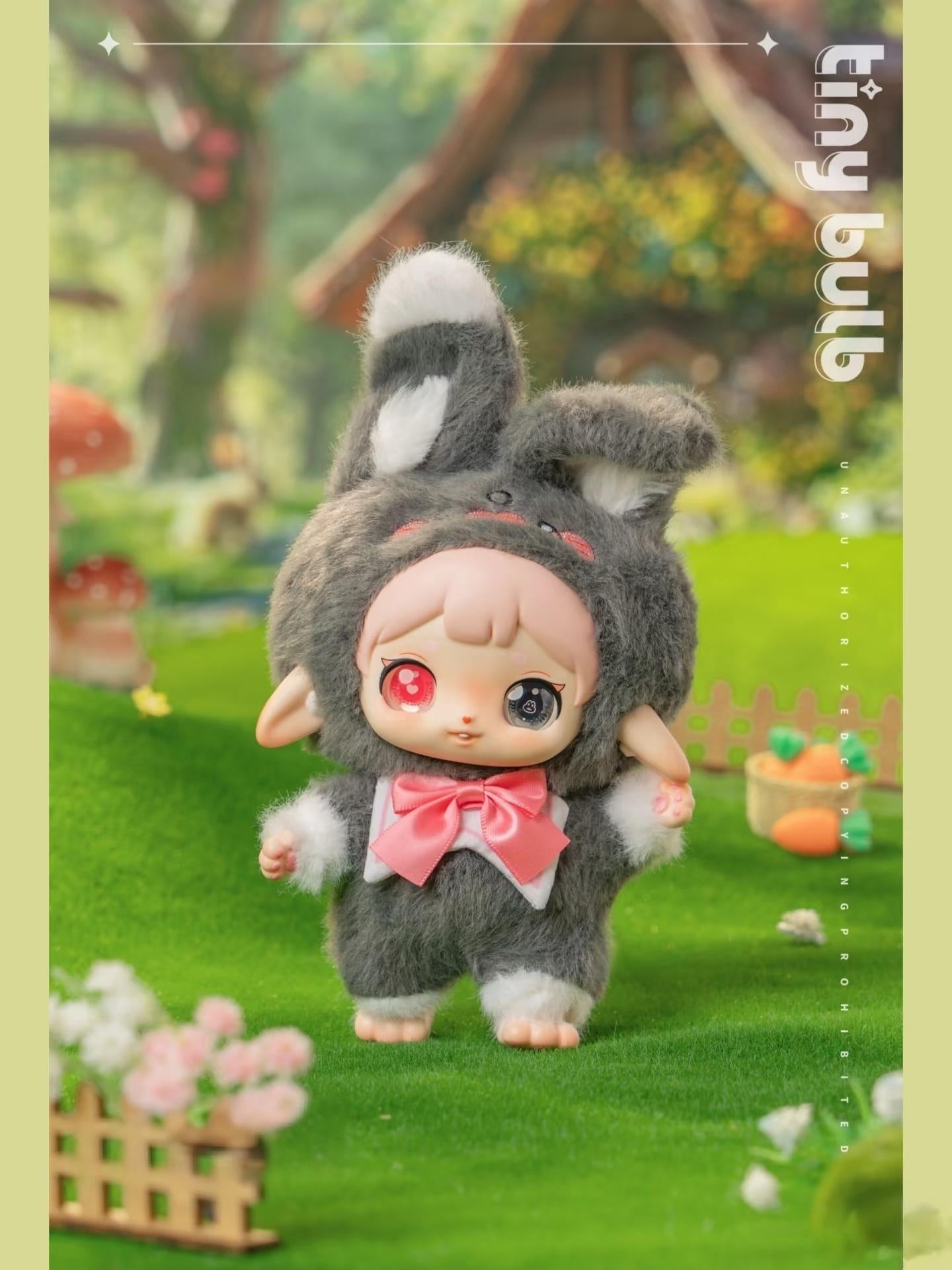 Ruby happy fluffy series plush blind box