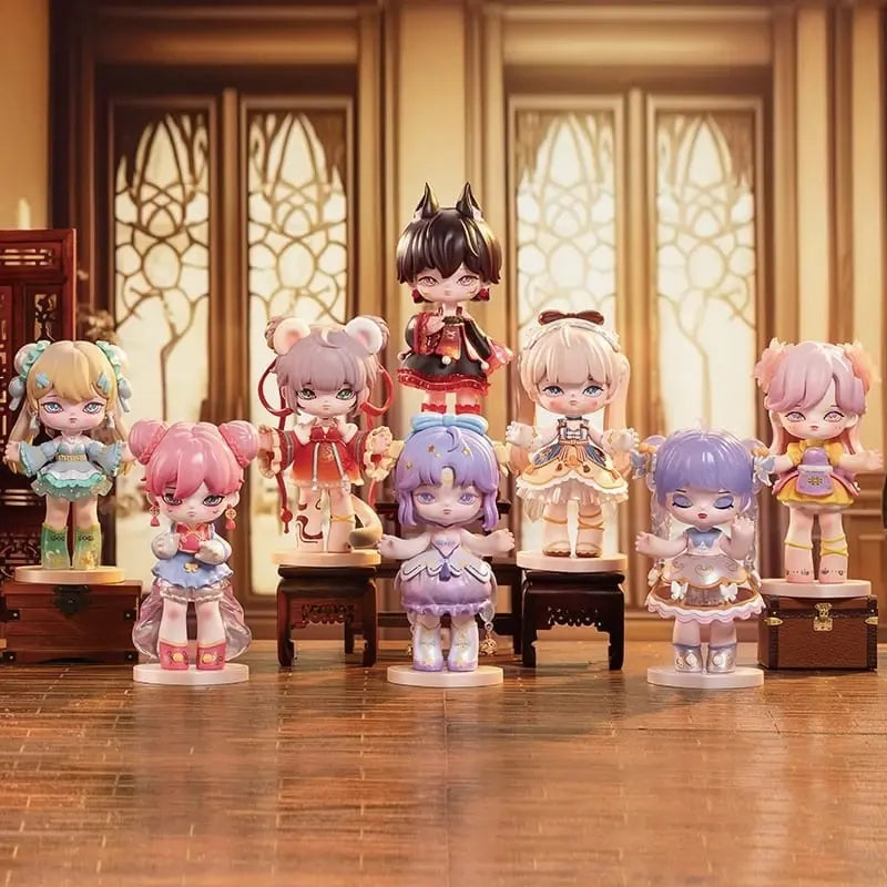 Misya Mystery Dream Blind Box Cute Kawaii Figure Collectible Toy
