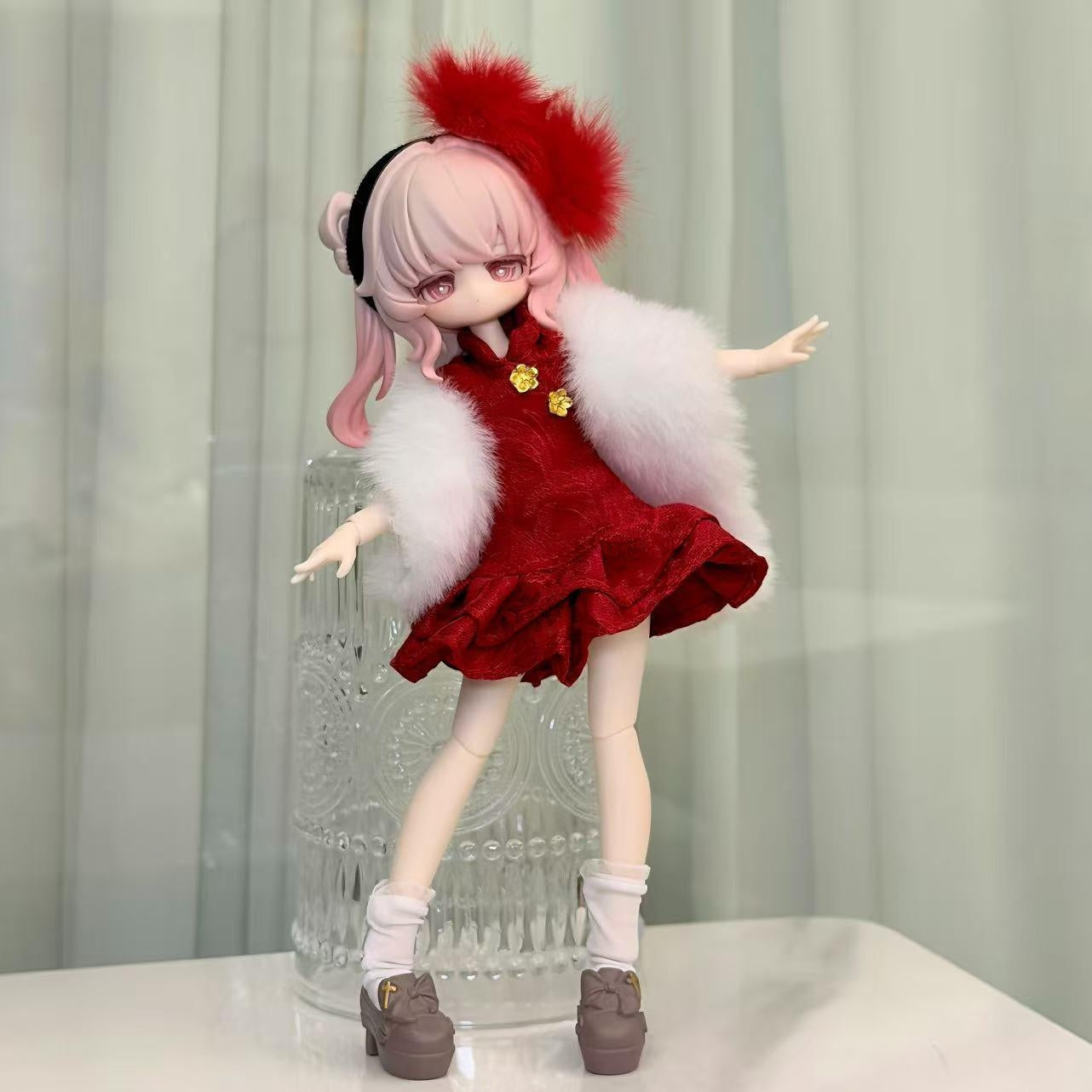 12cm BJD Doll Outfit (Shoes Not Included)