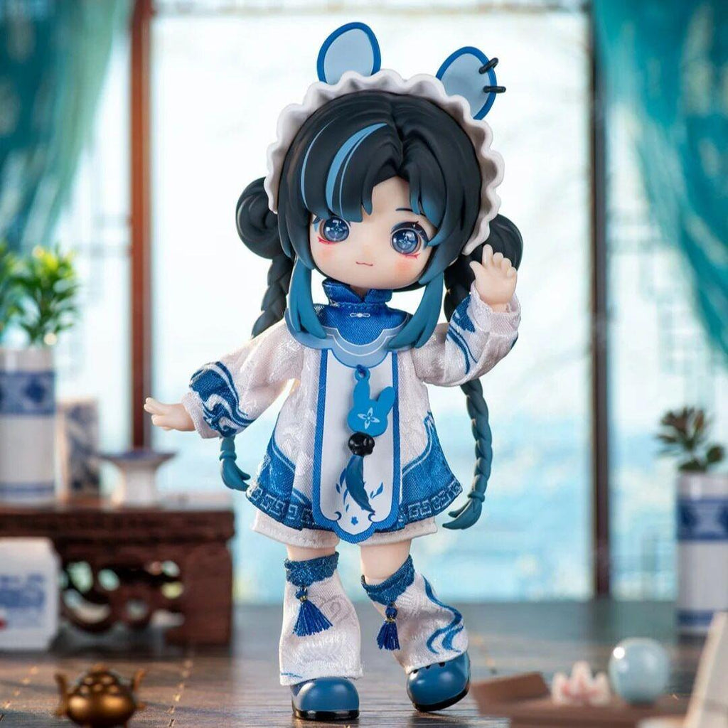 NAGI Cloud Ruins Chronicle Series Action Figure Blind Box
