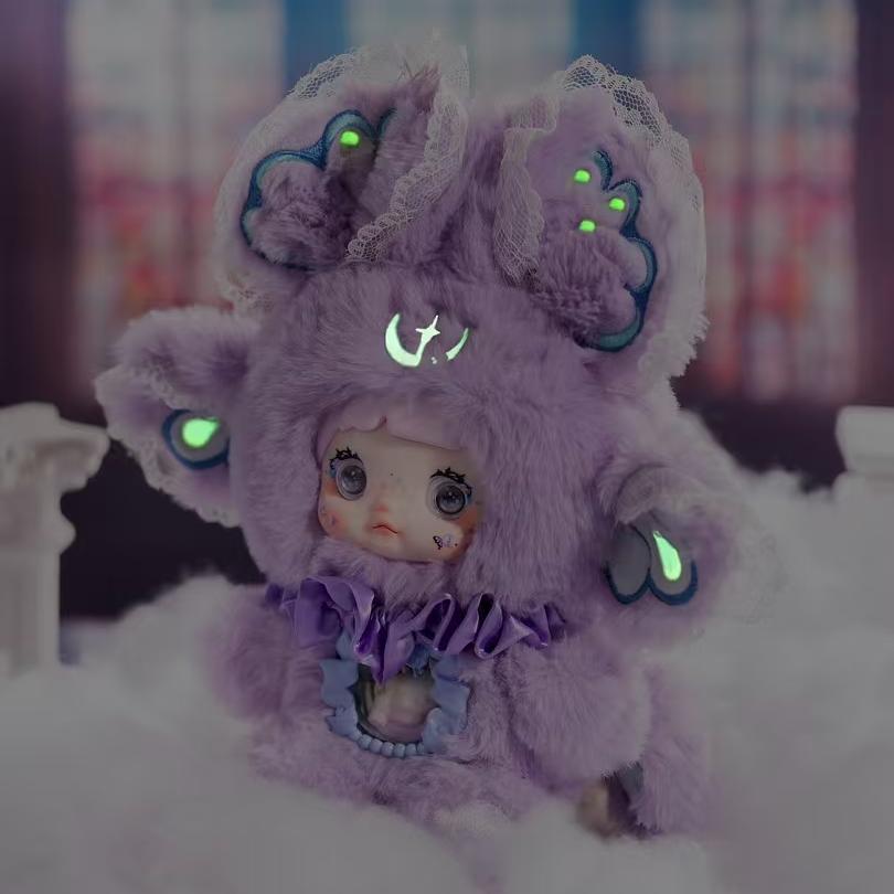 Nommi Otherworld Plush Blind Box – Mystery Plush Toy, Cute Fantasy Stuffed Animal, Anime-Inspired Collectible Gift for Girls & Kids