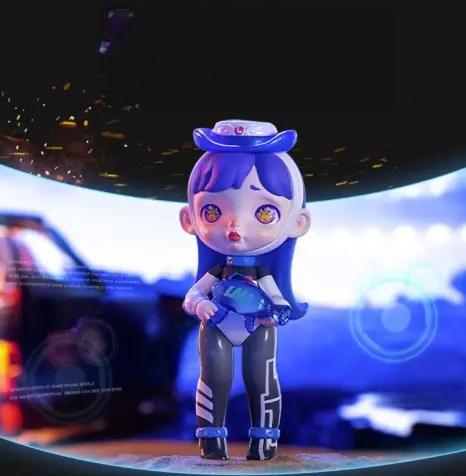 LAURA CYBER PUNK Series Figures Blind Box
