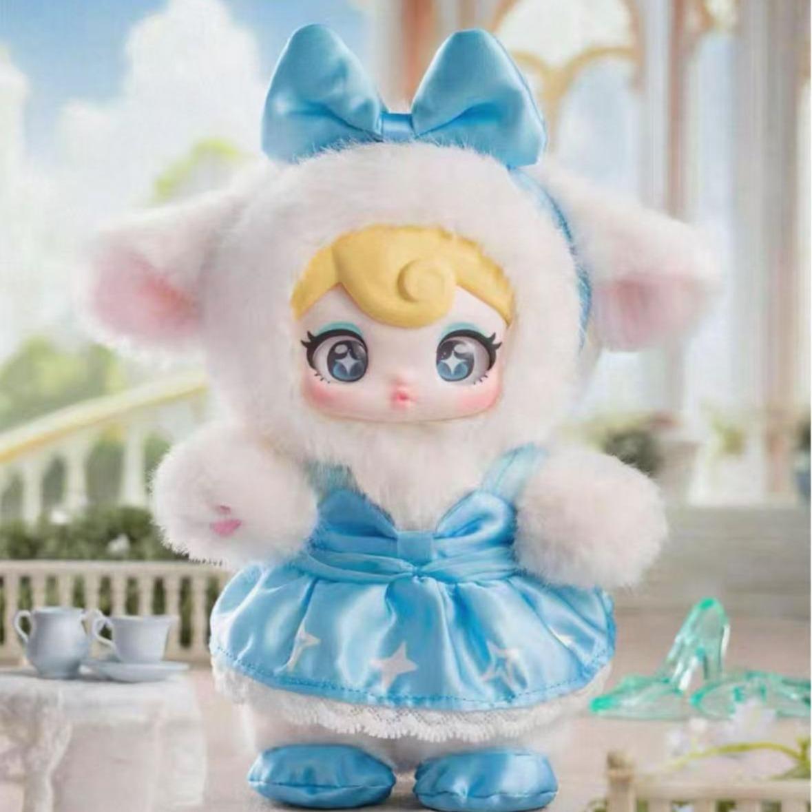 Rebellious Sweetheart Plush Blind Box Keychain – Cute Plush Doll Bag Charm for Girls | Perfect Birthday Gift Idea!