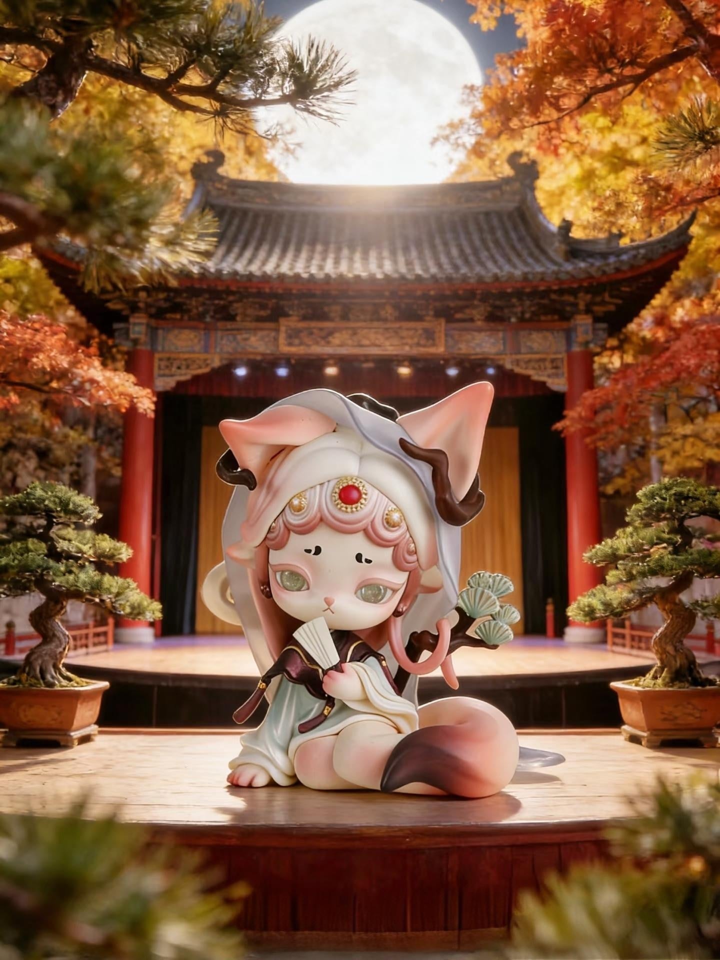 Ninimo Between-clouds Seasonal Whispers Blind Box Series