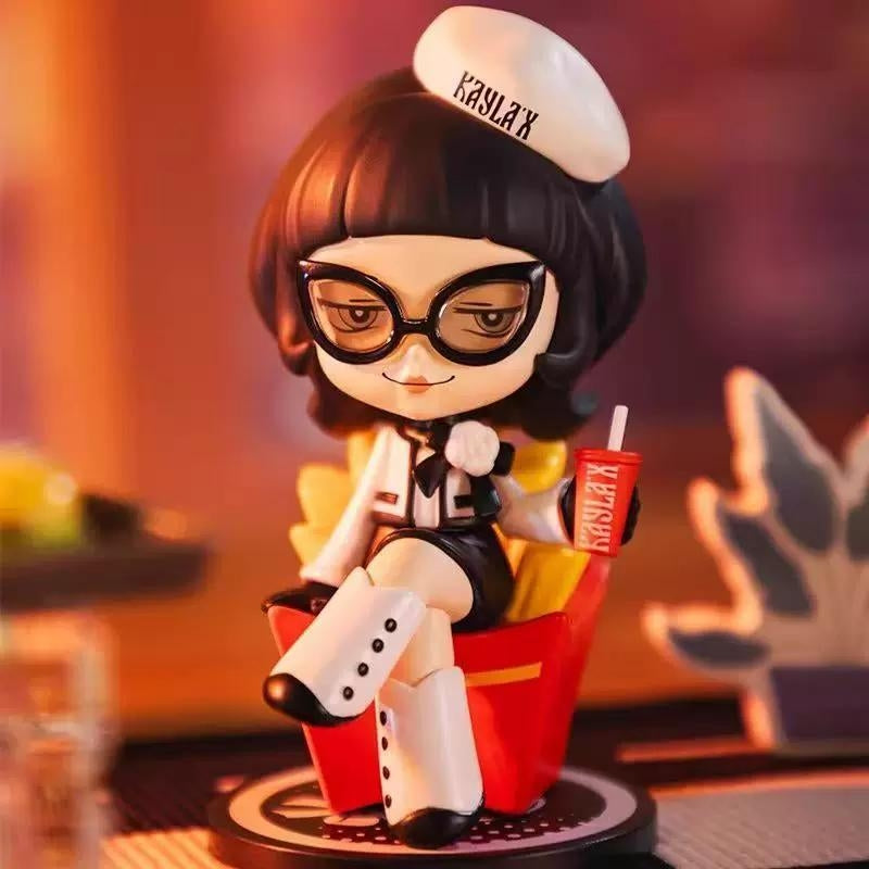 KAYLA-X K-ZONE Series Art Toy Figures Blind Box
