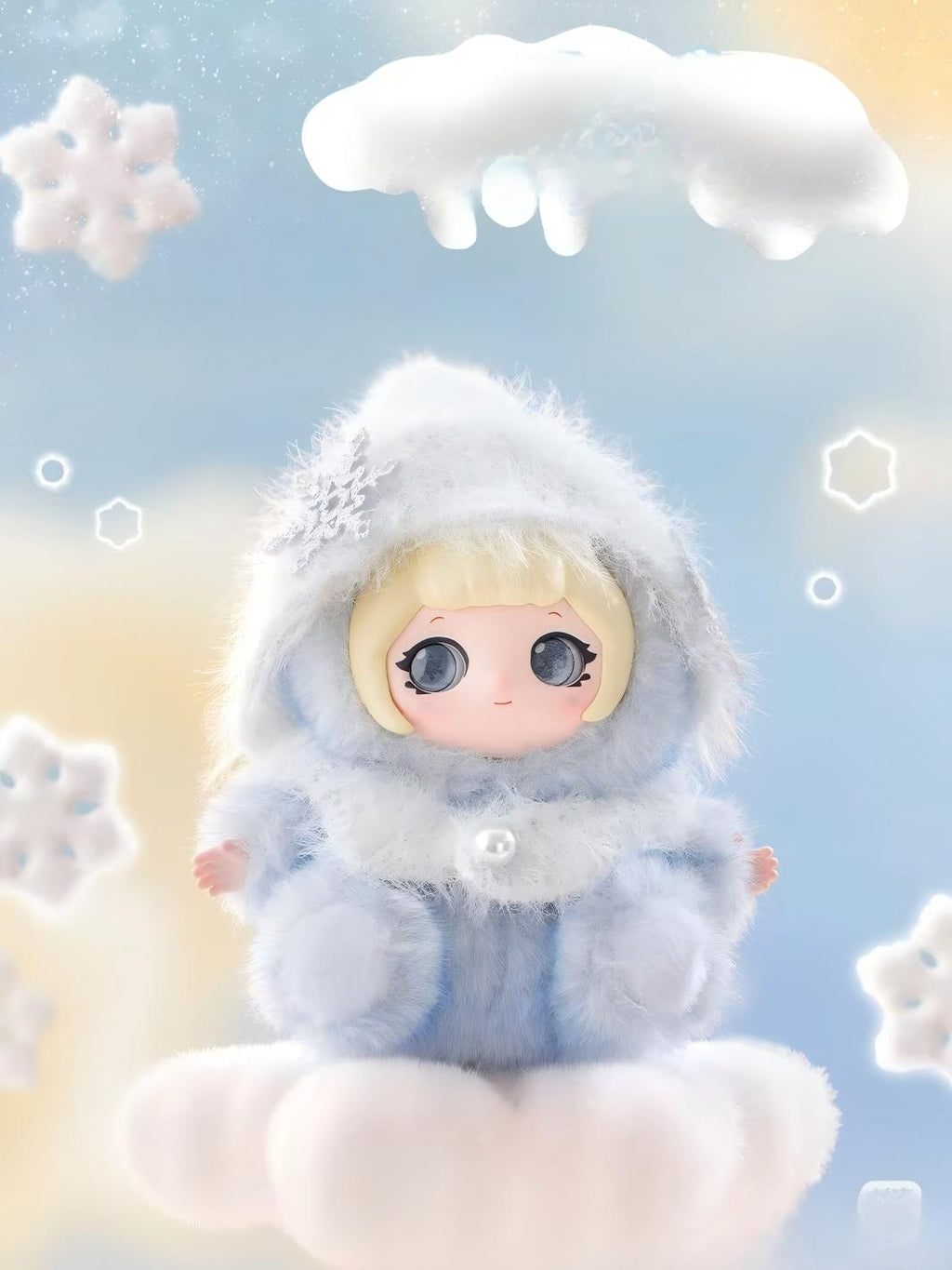 ZIYULI-Cloudland Dreams Series Vinyl Plush Doll
