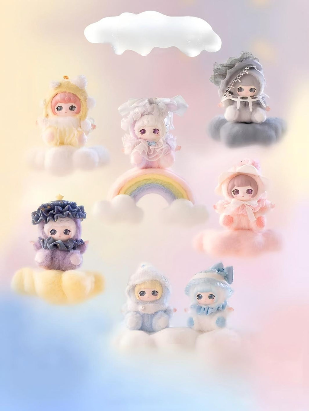 ZIYULI-Cloudland Dreams Series Vinyl Plush Doll