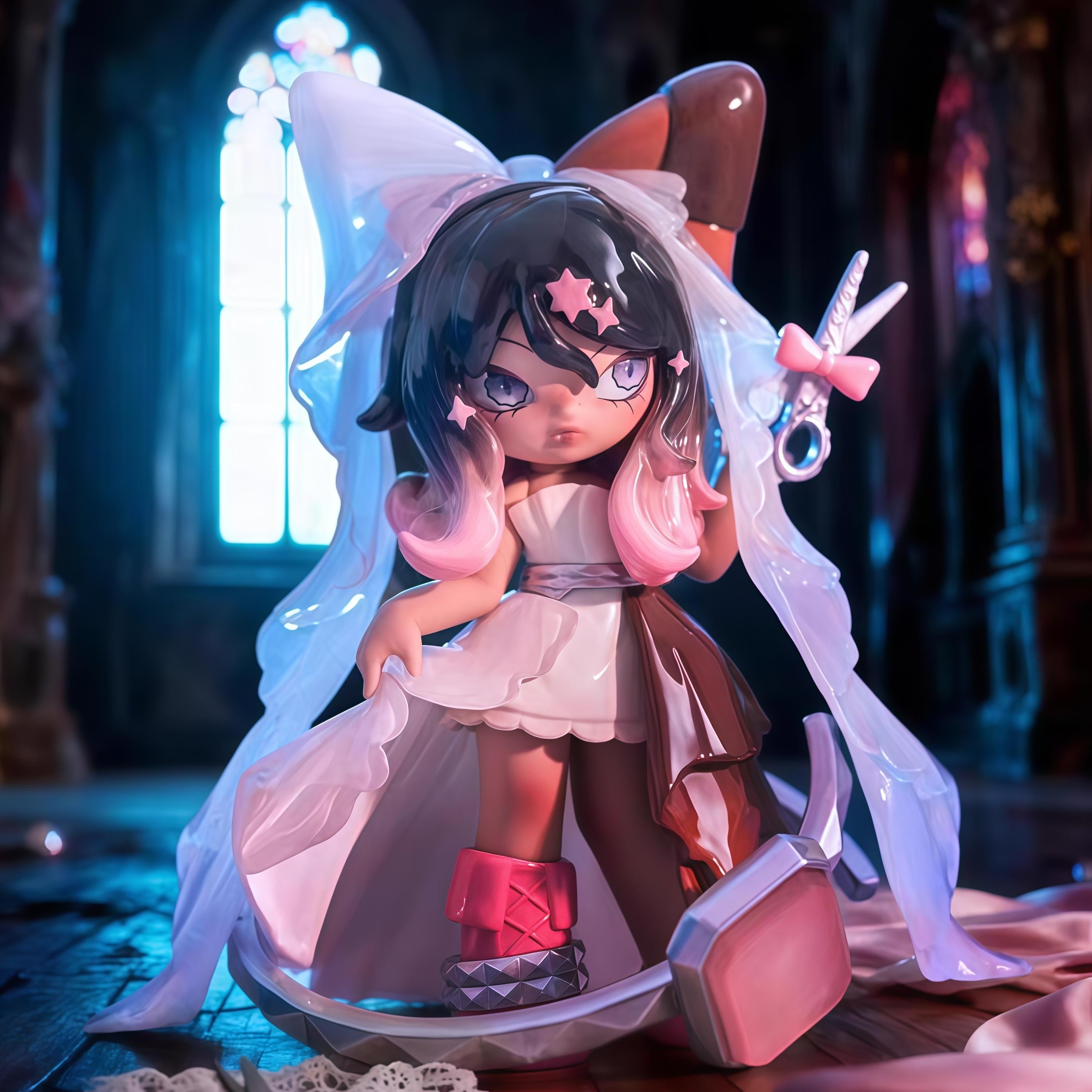 NONO SOVA - Misty Nursery Rhyme Series Figurines