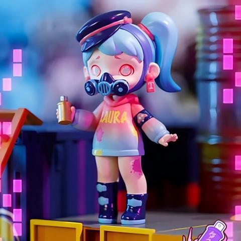 LAURA Fashion Trendsetter Series Figure Blind Box