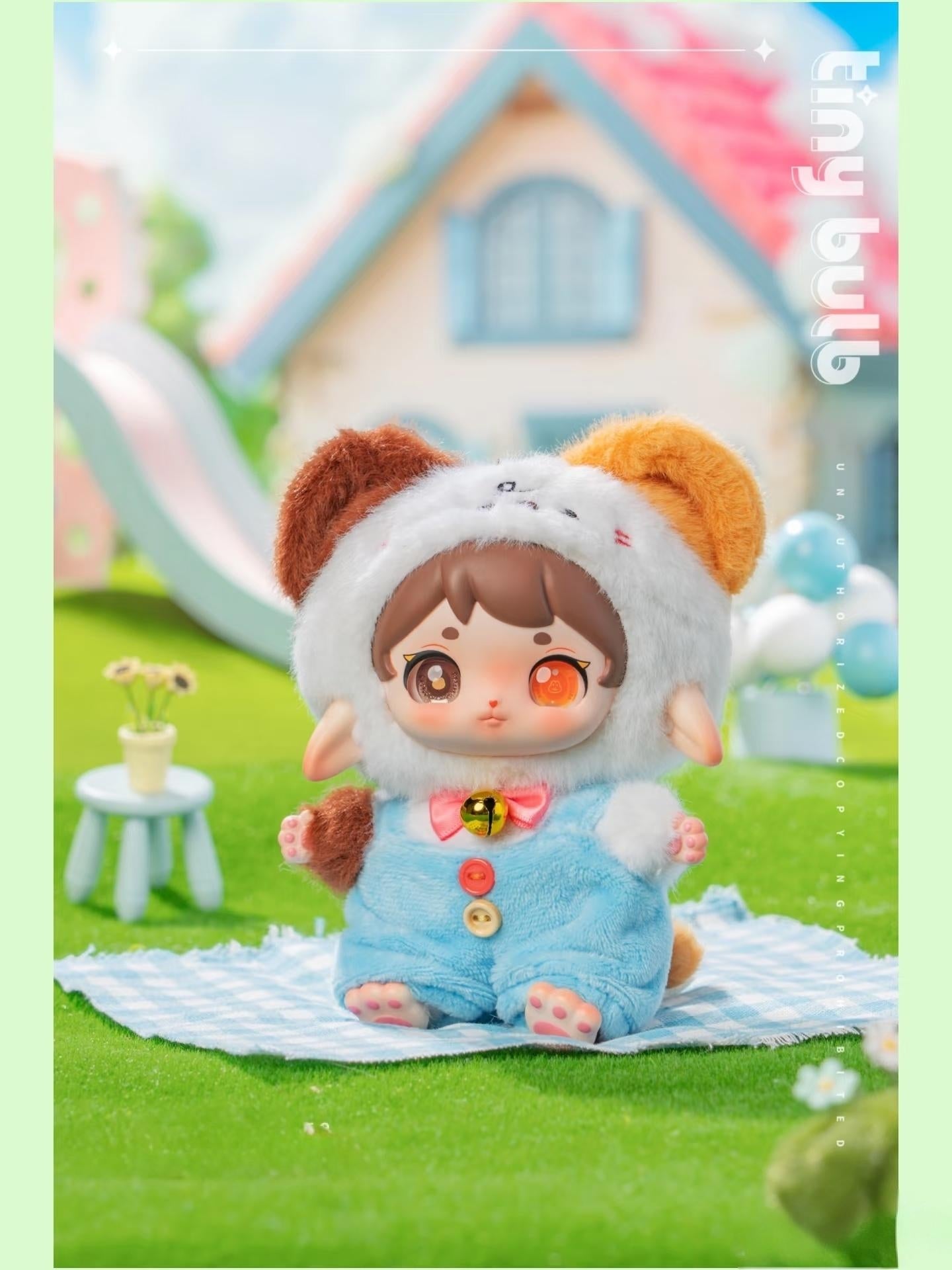 Ruby happy fluffy series plush blind box