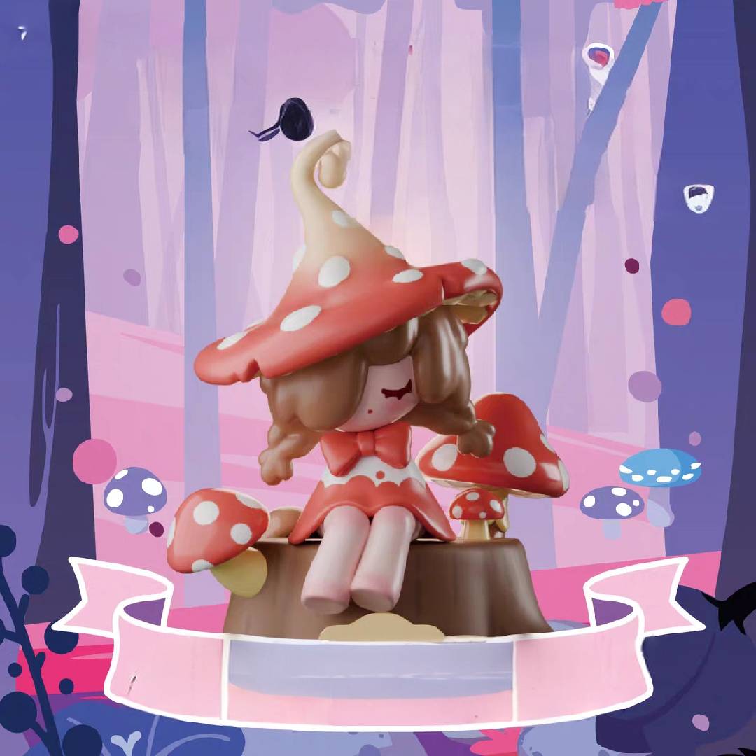 moogugirl stump nightlight series blind box