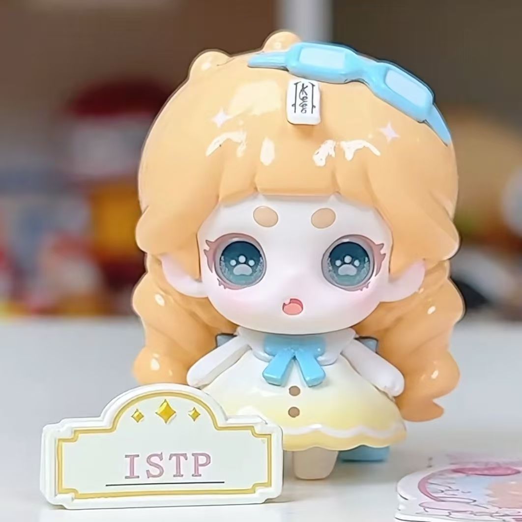 KEENO MBTI Little Pals Series Mini Blind Box
