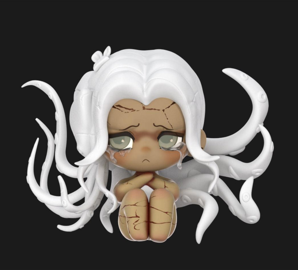DMMM White Limited Edition Blind box Collectible Toy Surprise Pack