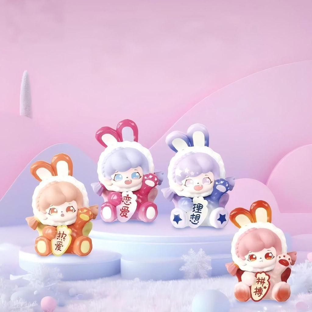 Kaka Doll Gift Rabbit Series Figure Blind Box